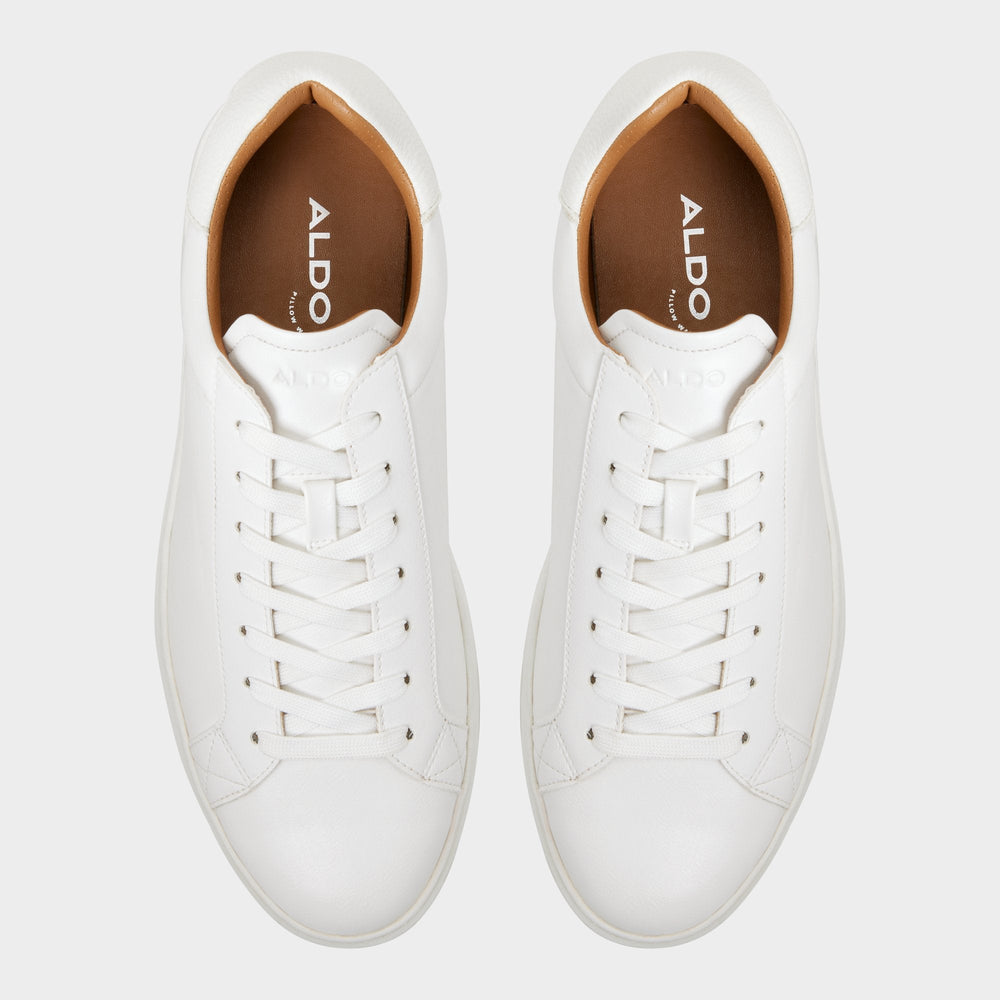 Toddy in White - Low top sneaker