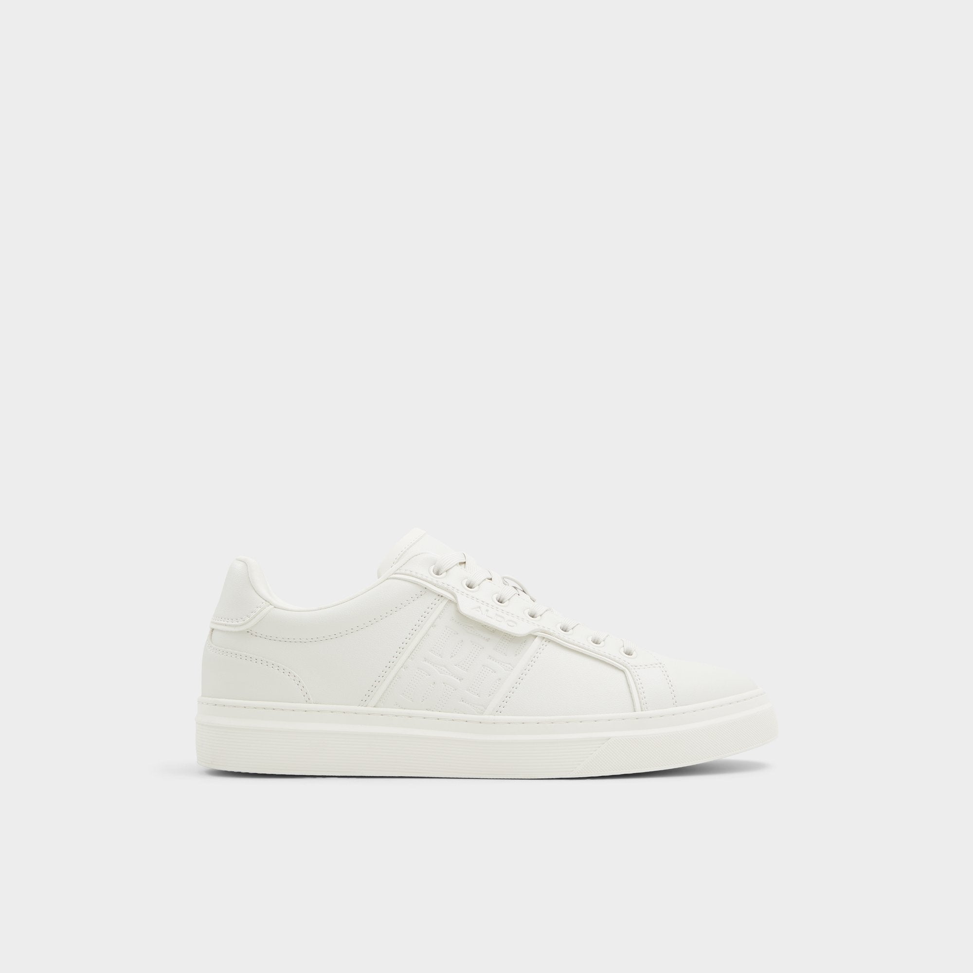 Courtline White/Bone Men's Low top - Low top sneaker Cup sole