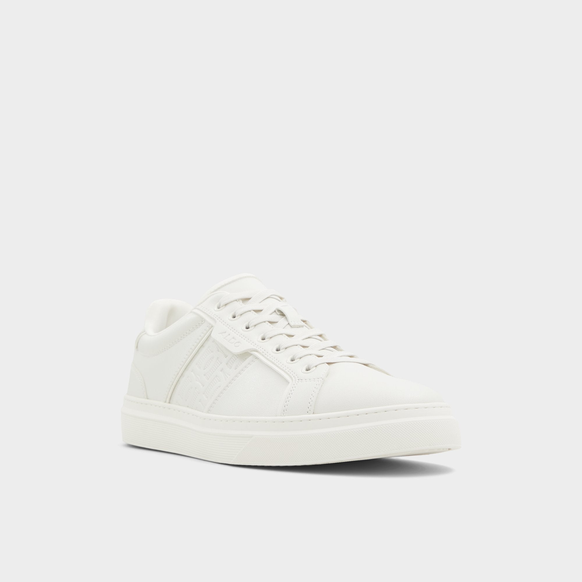 Courtline White/Bone Men's Low top - Low top sneaker Cup sole