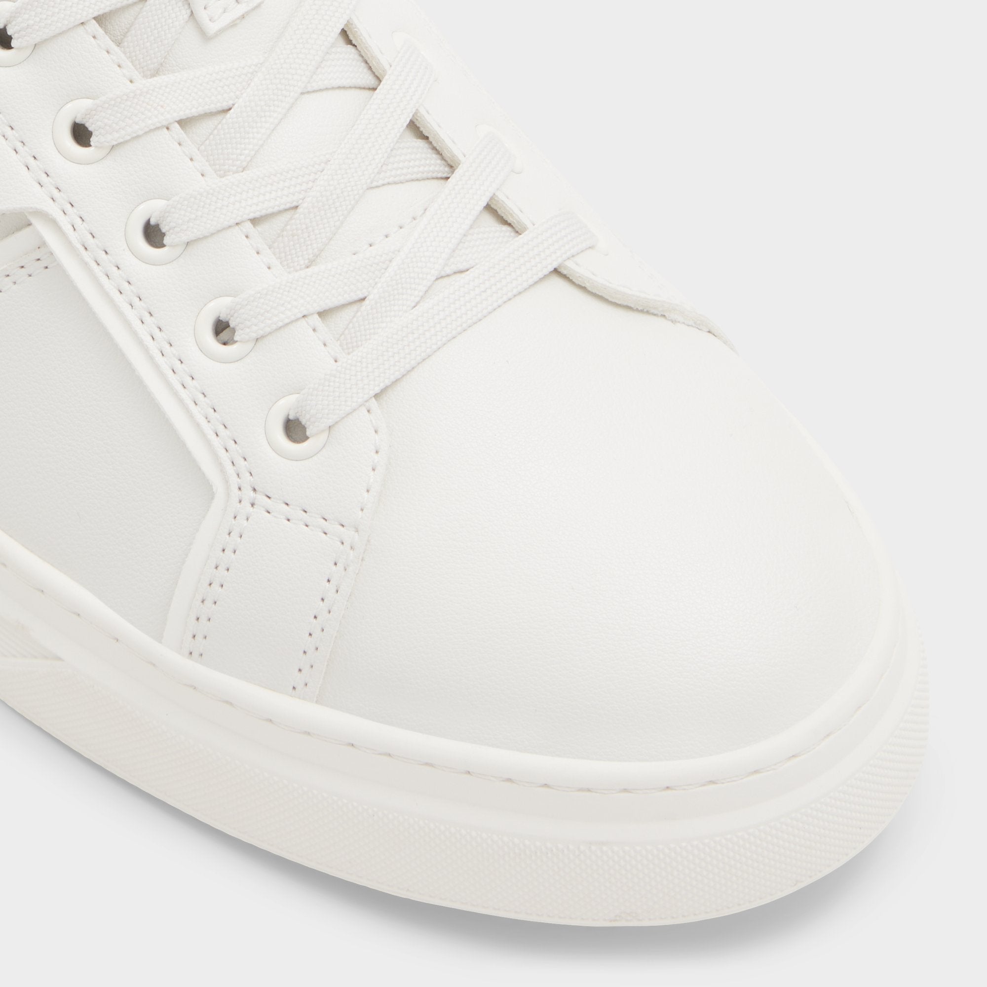 Courtline White/Bone Men's Low top - Low top sneaker Cup sole