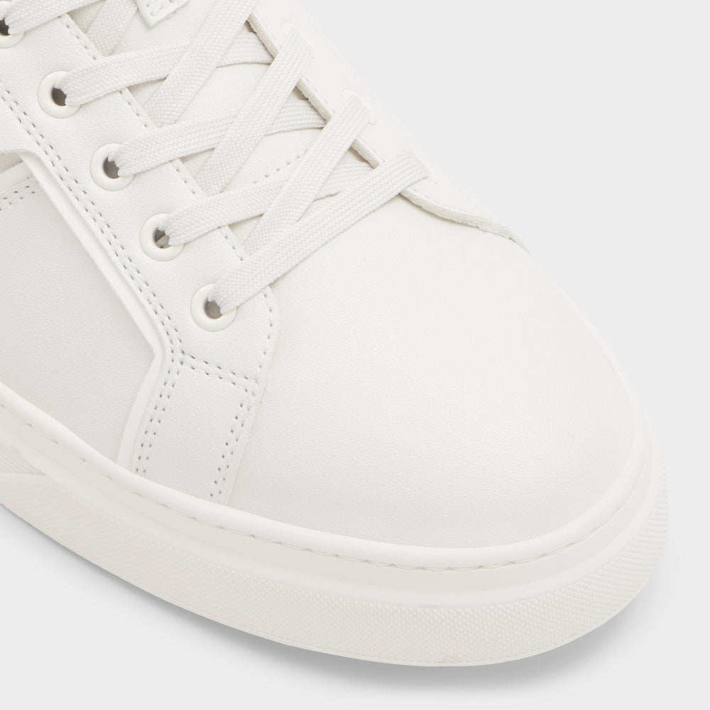 Courtline White/Bone Men's Low top - Low top sneaker Cup sole