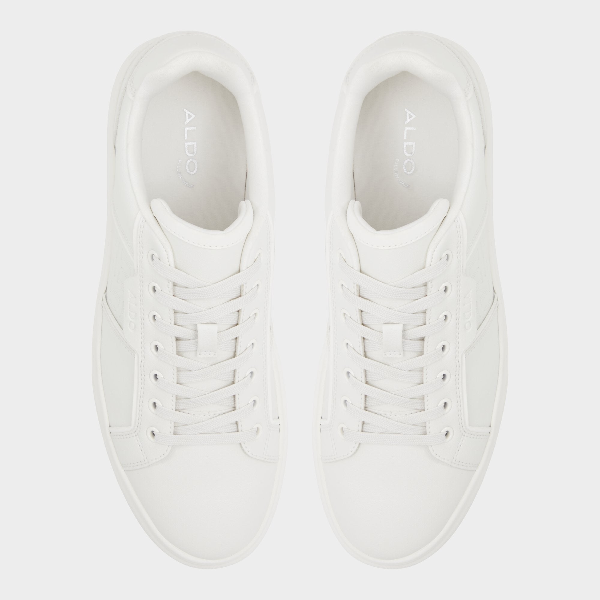Courtline White/Bone Men's Low top - Low top sneaker Cup sole