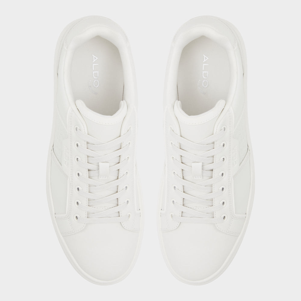Courtline White/Bone Men's Low top - Low top sneaker Cup sole