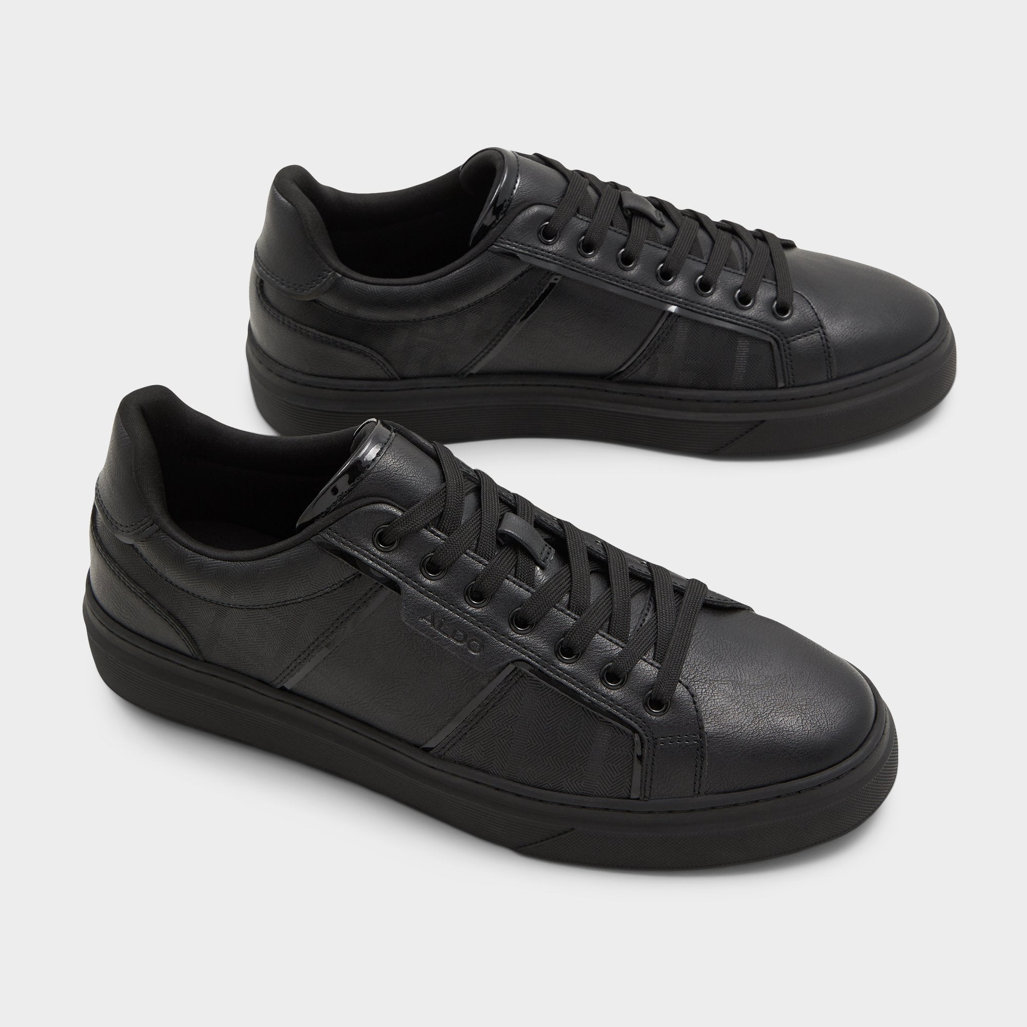 Cup sole Courtline Other Black Men's Low top - Low top sneaker