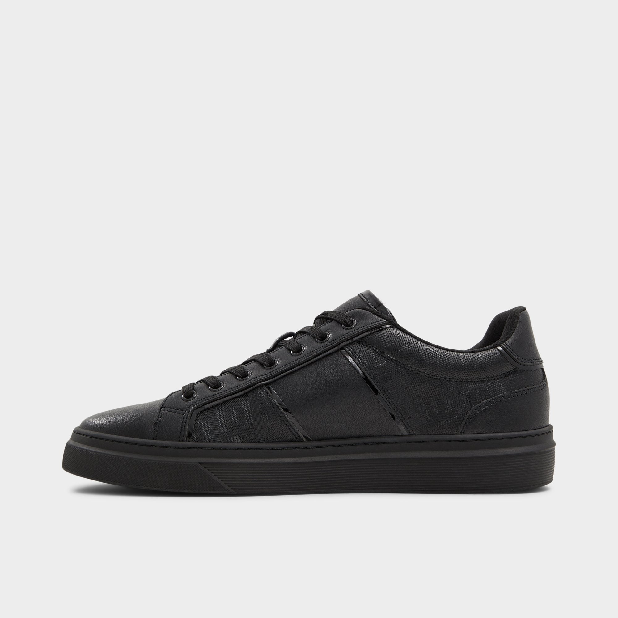 Cup sole Courtline Other Black Men's Low top - Low top sneaker