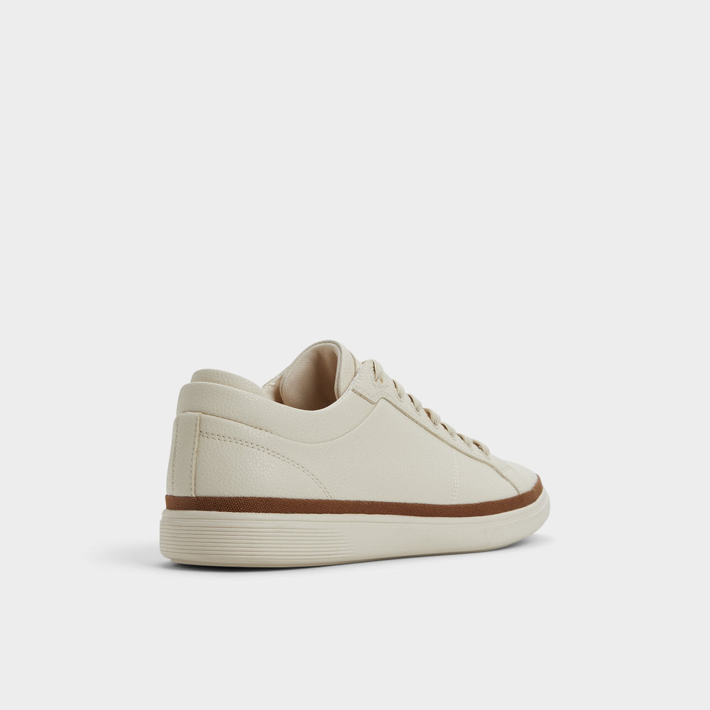 Finespec in Light Beige 14102437 - Low top sneaker Cup sole