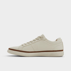 Finespec in Light Beige 14102437 - Low top sneaker Cup sole