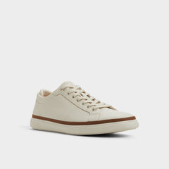 Finespec in Light Beige 14102437 - Low top sneaker Cup sole
