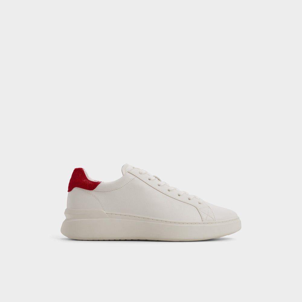 Rohan in White - Low top sneaker