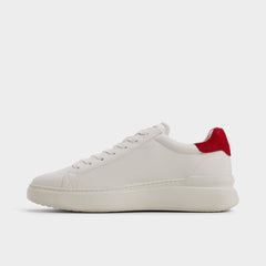 Rohan in White - Low top sneaker