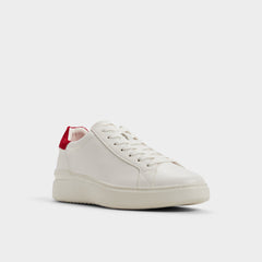 Rohan in White - Low top sneaker