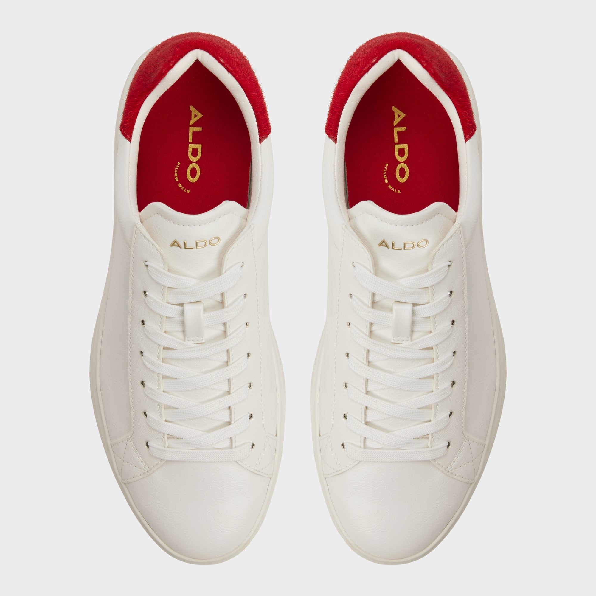 Rohan in White - Low top sneaker