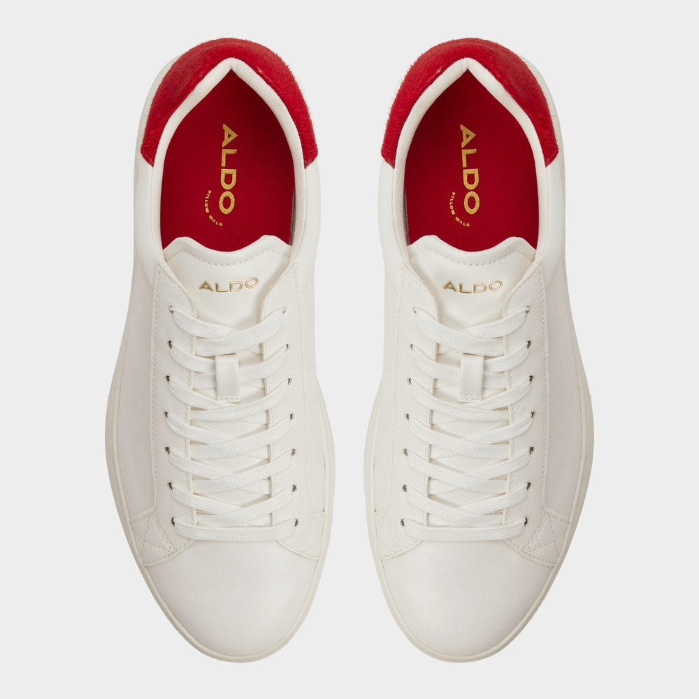 Rohan in White - Low top sneaker