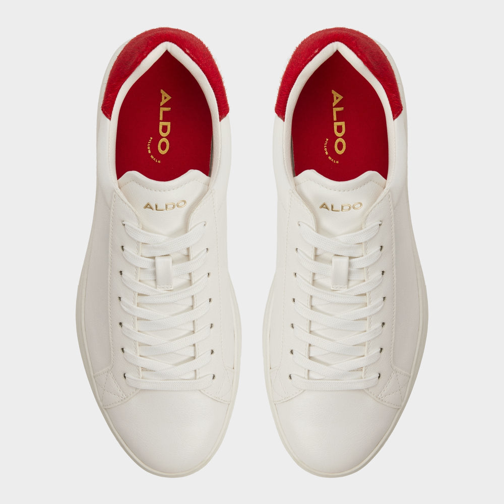 Rohan in White - Low top sneaker
