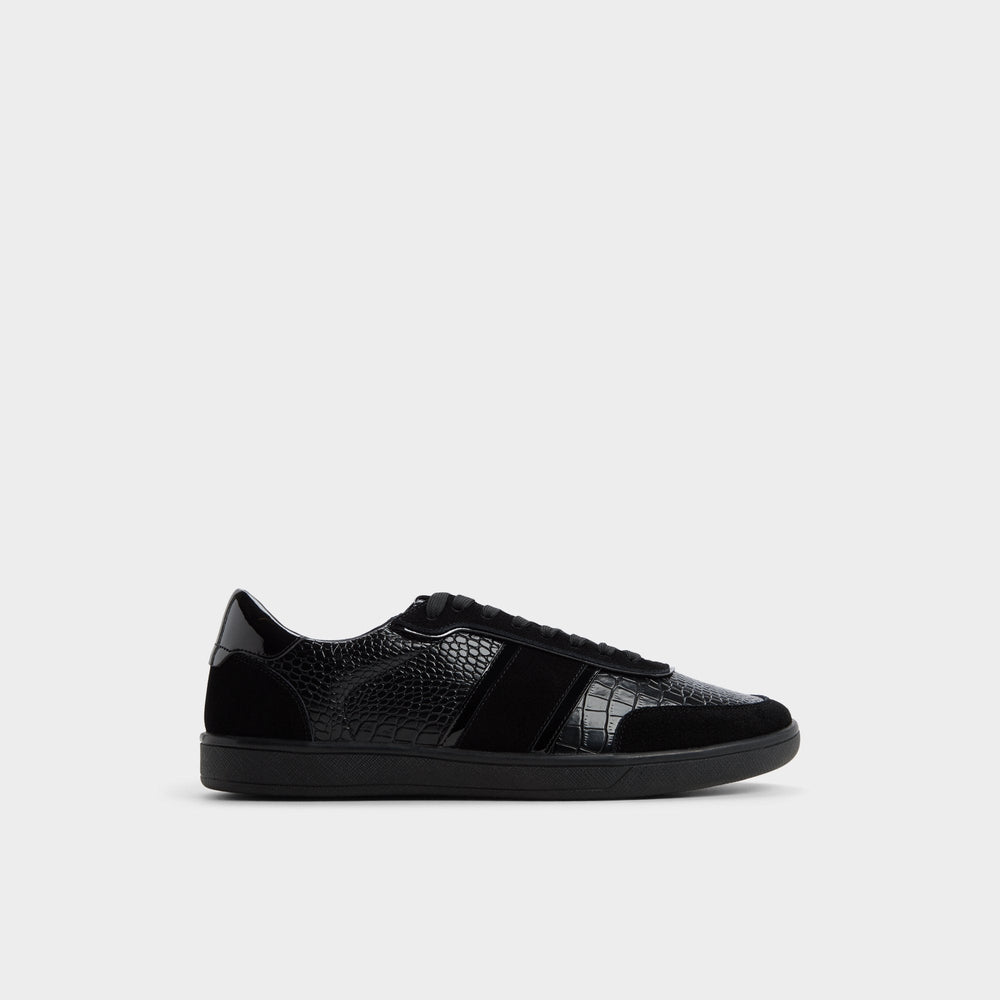 Uptownn in Black Combo - Low top sneaker
