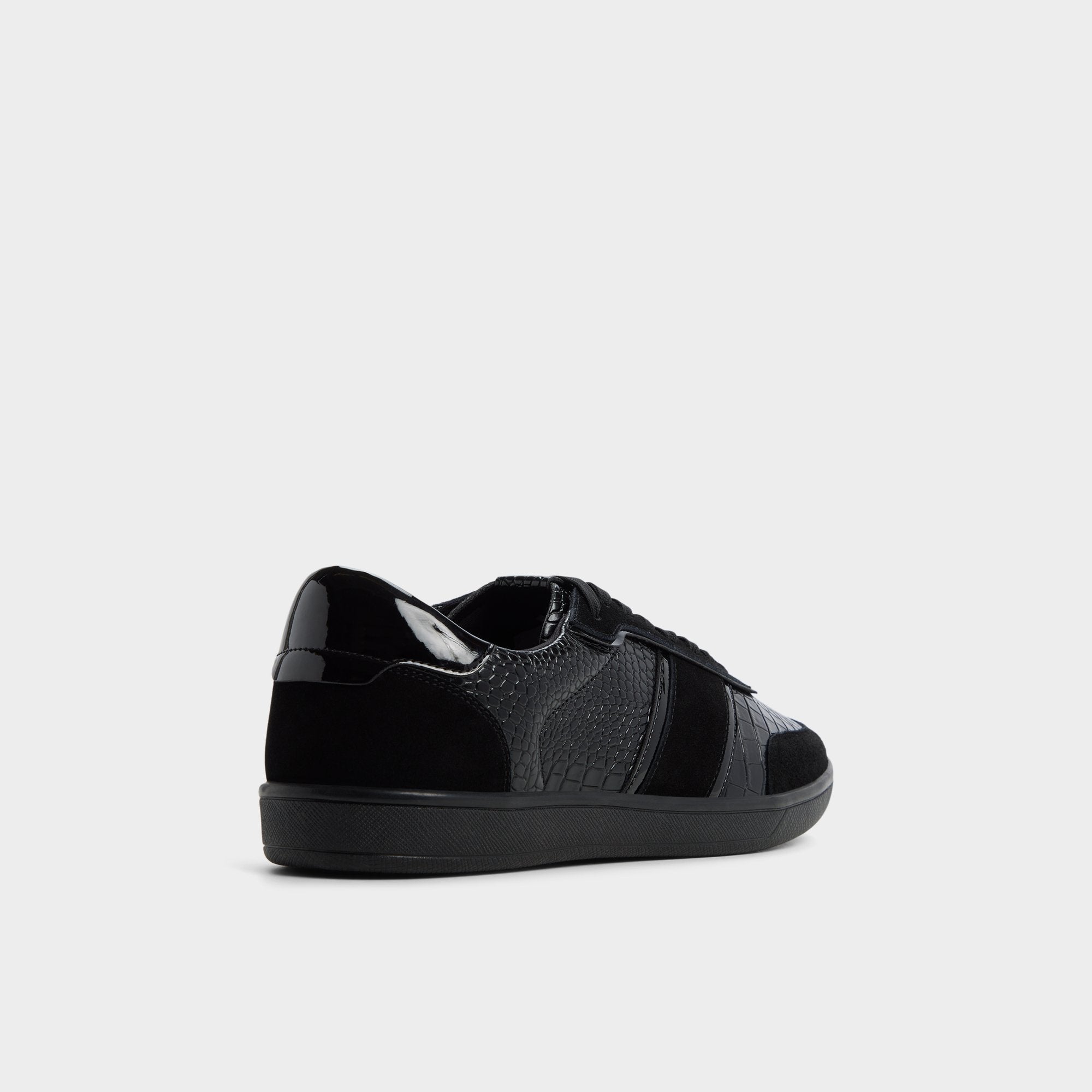 Uptownn in Black Combo - Low top sneaker