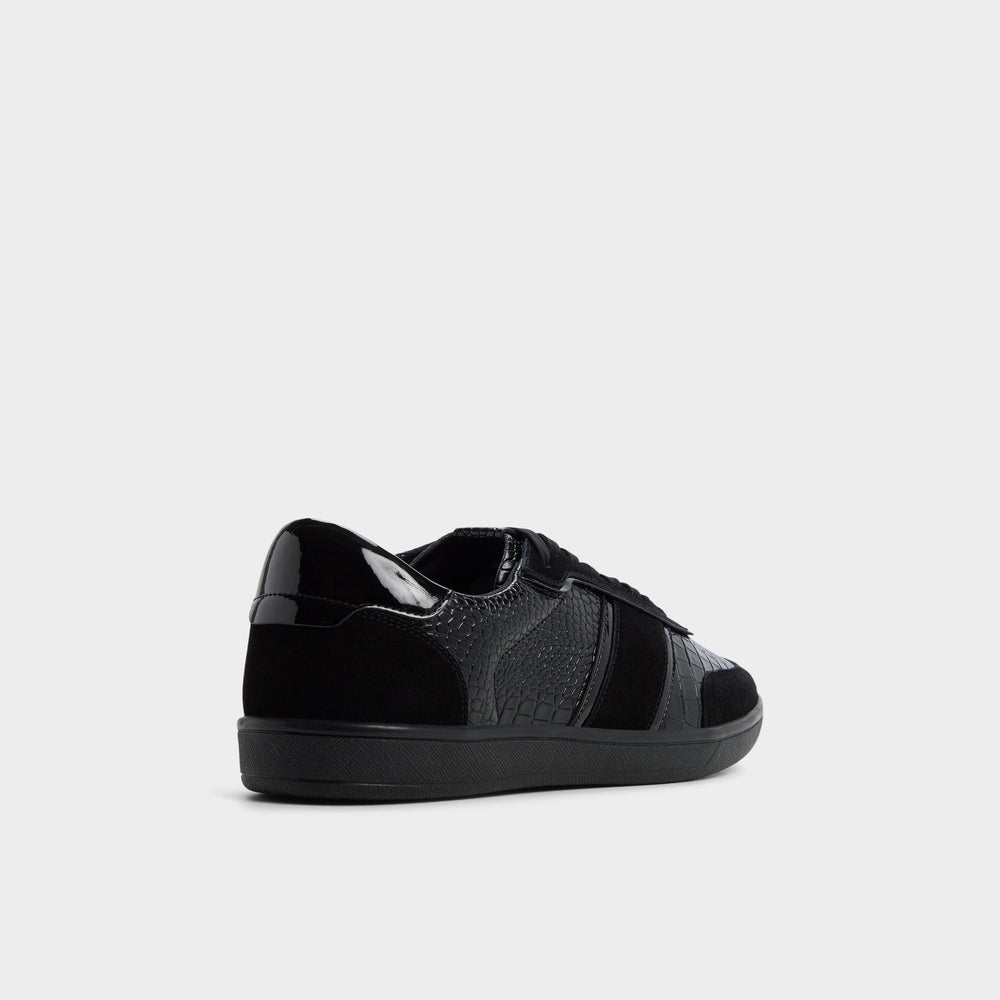 Uptownn in Black Combo - Low top sneaker