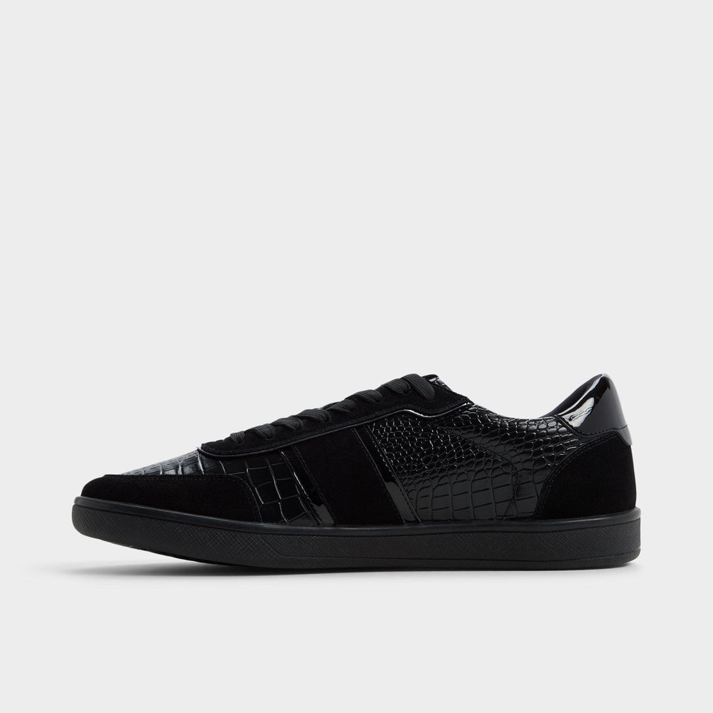 Uptownn in Black Combo - Low top sneaker