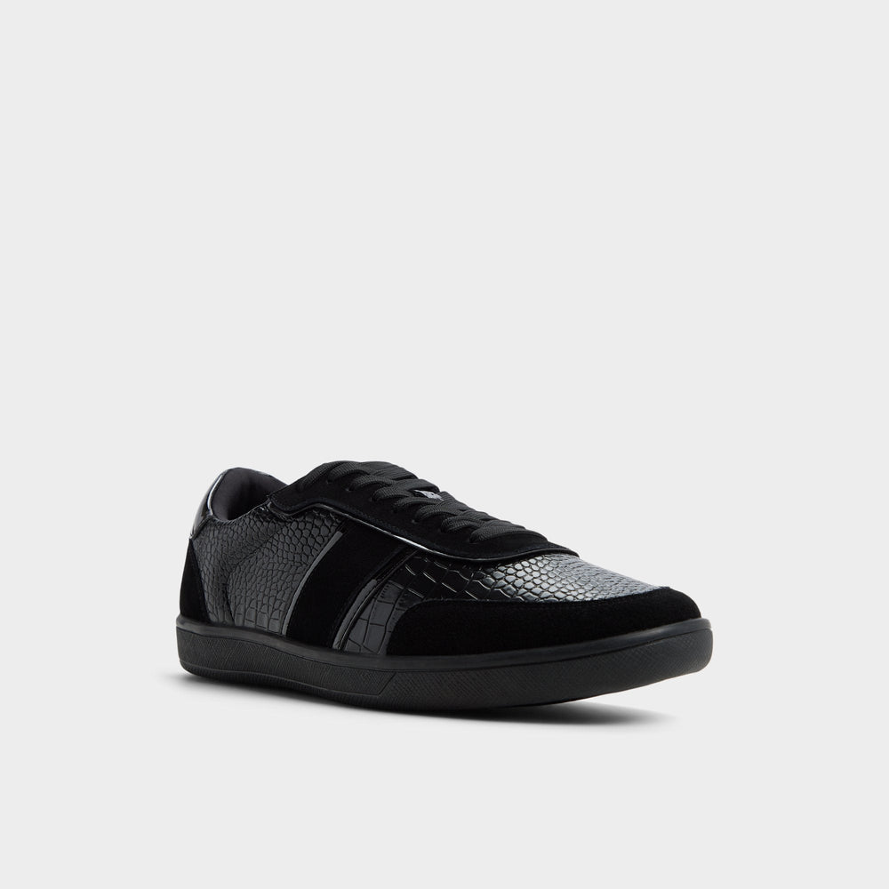 Uptownn in Black Combo - Low top sneaker