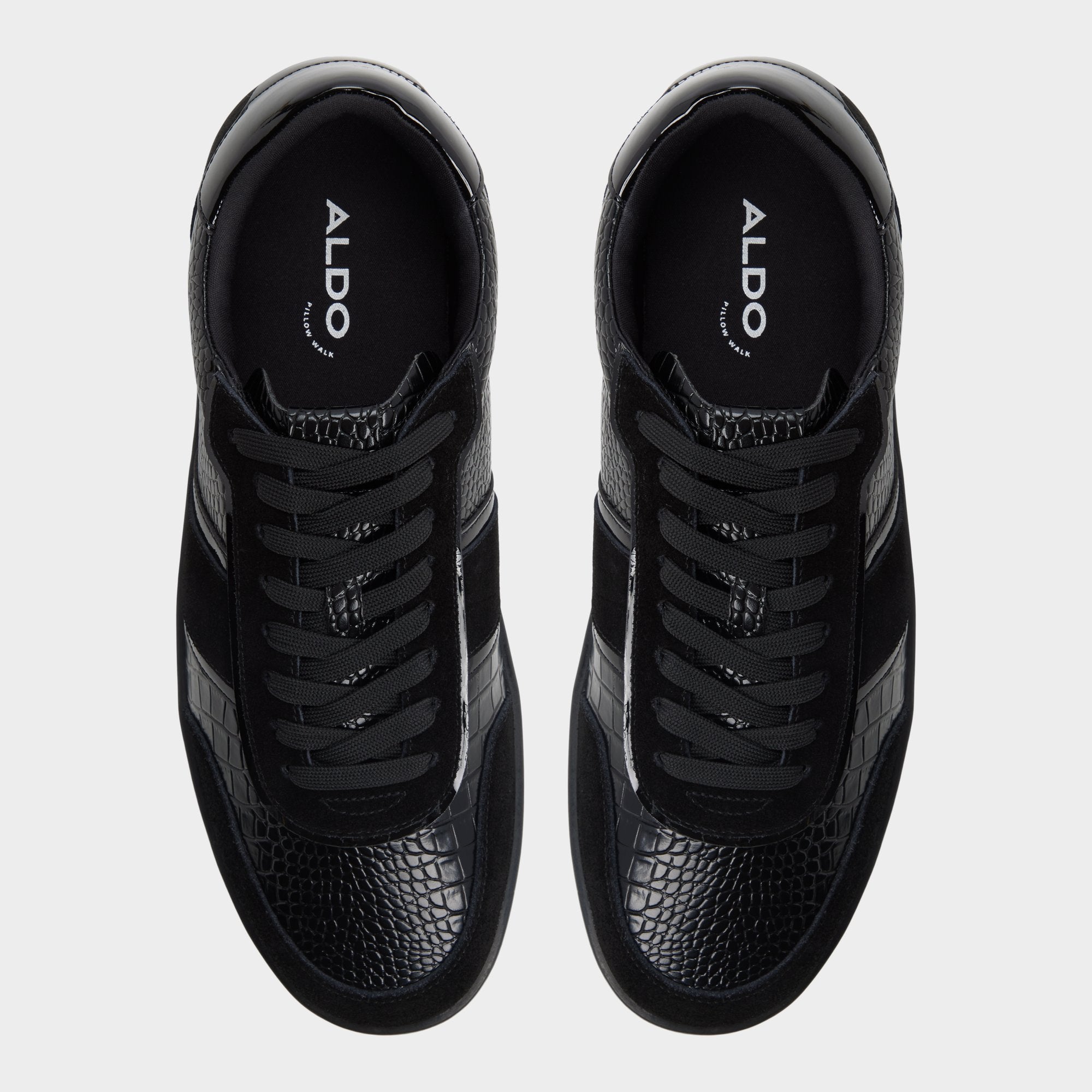 Uptownn in Black Combo - Low top sneaker