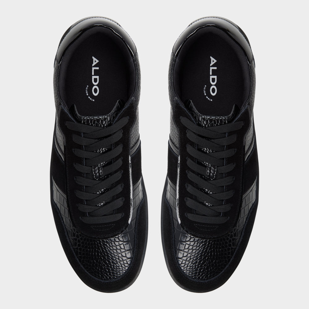 Uptownn in Black Combo - Low top sneaker