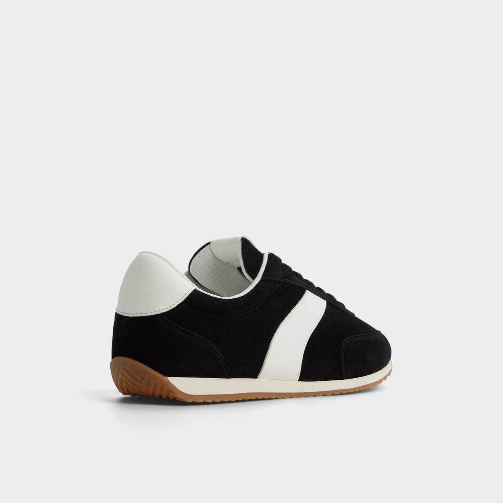 Cup sole Nathaniell in Black - Low top sneaker