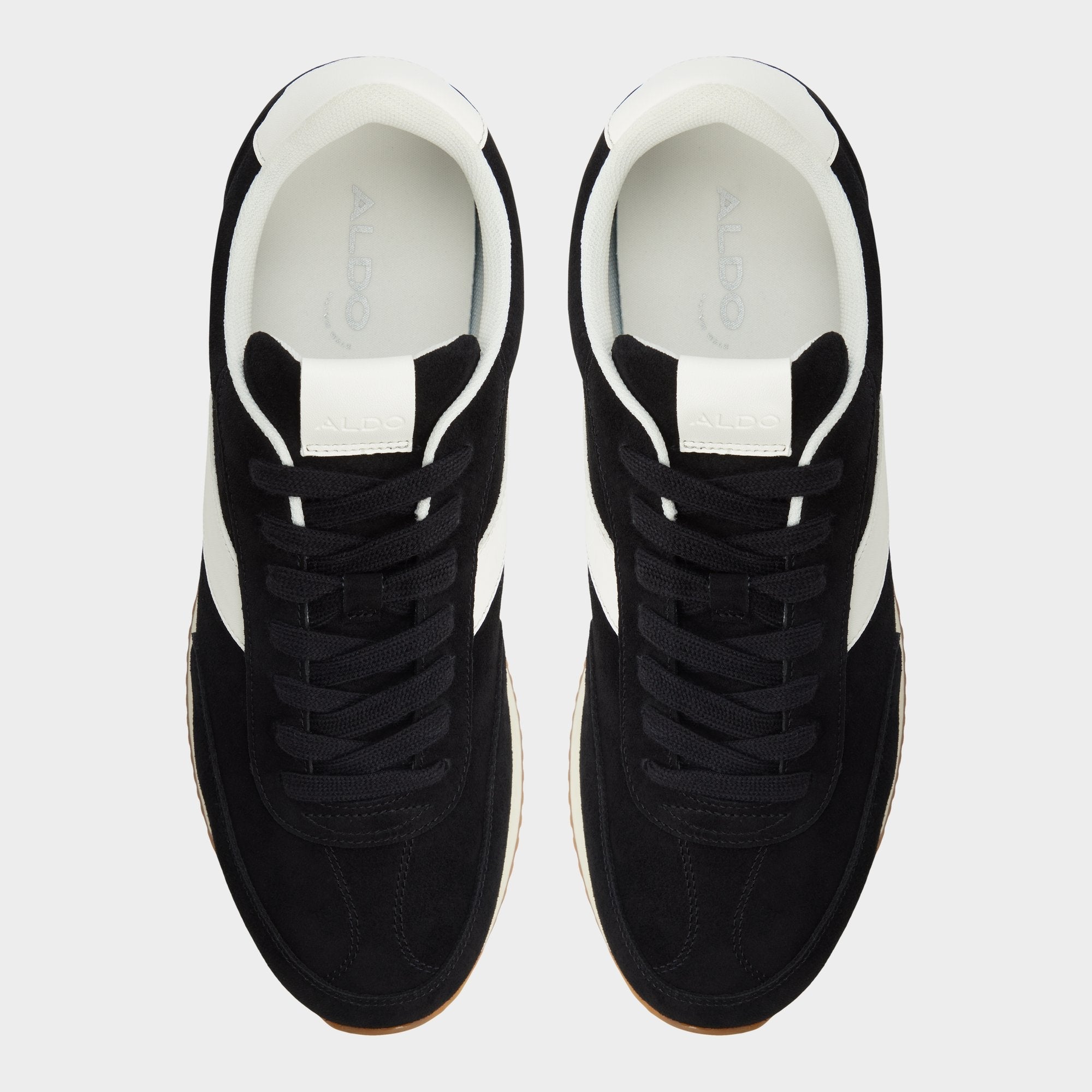 Cup sole Nathaniell in Black - Low top sneaker