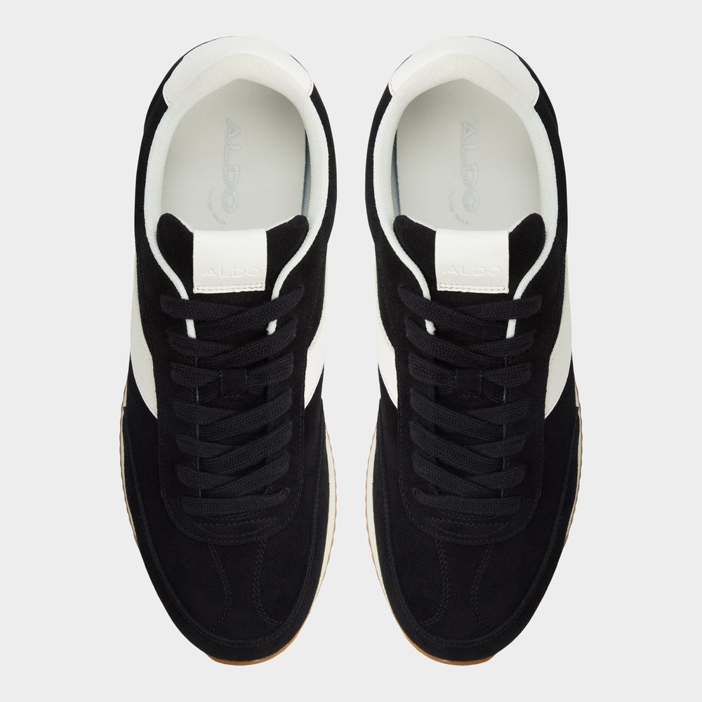 Cup sole Nathaniell in Black - Low top sneaker