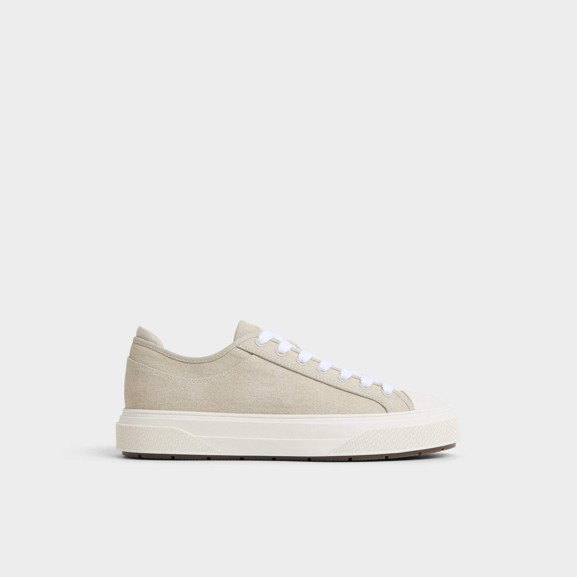 Colin in Other Beige - Low top sneaker Cup sole