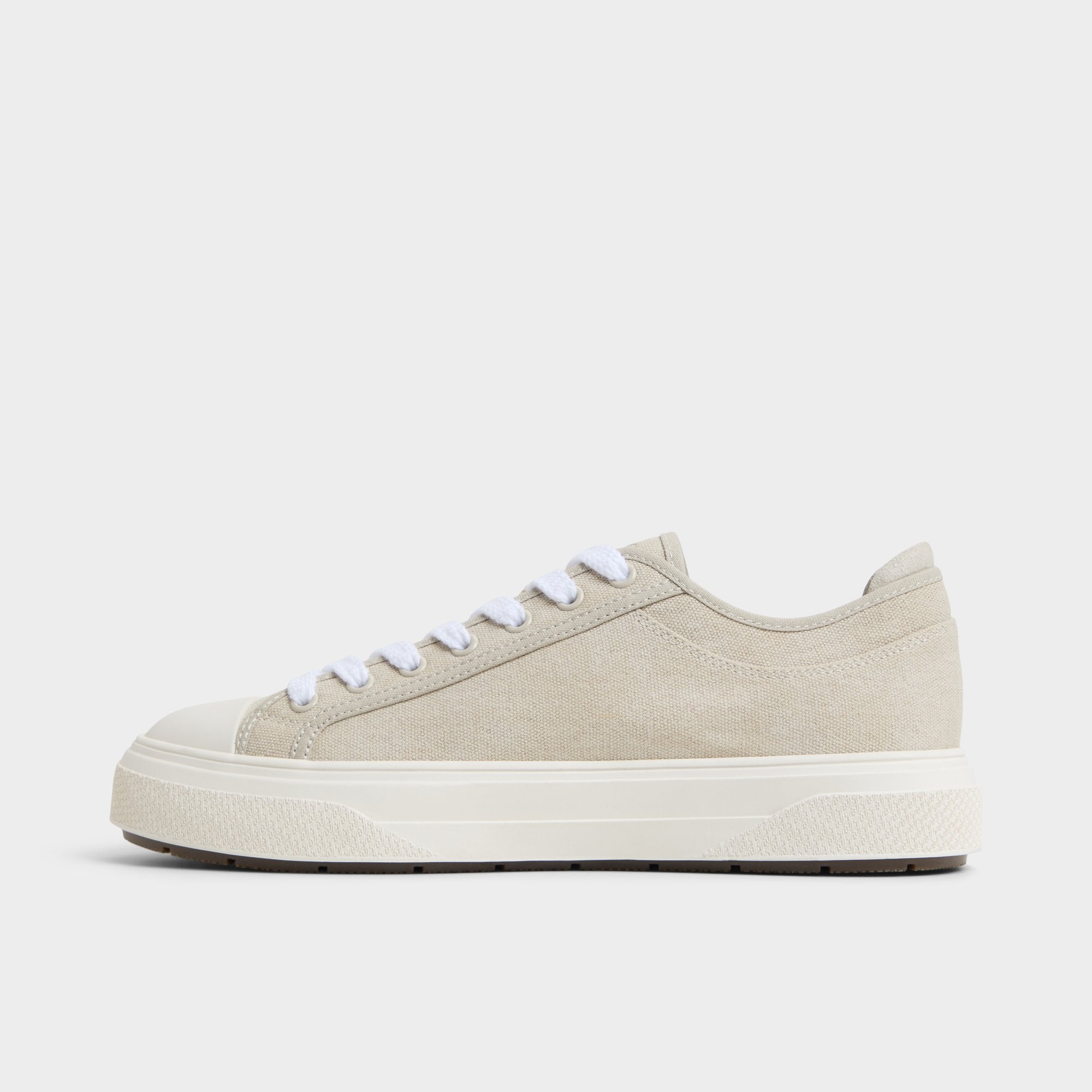 Colin in Other Beige - Low top sneaker Cup sole