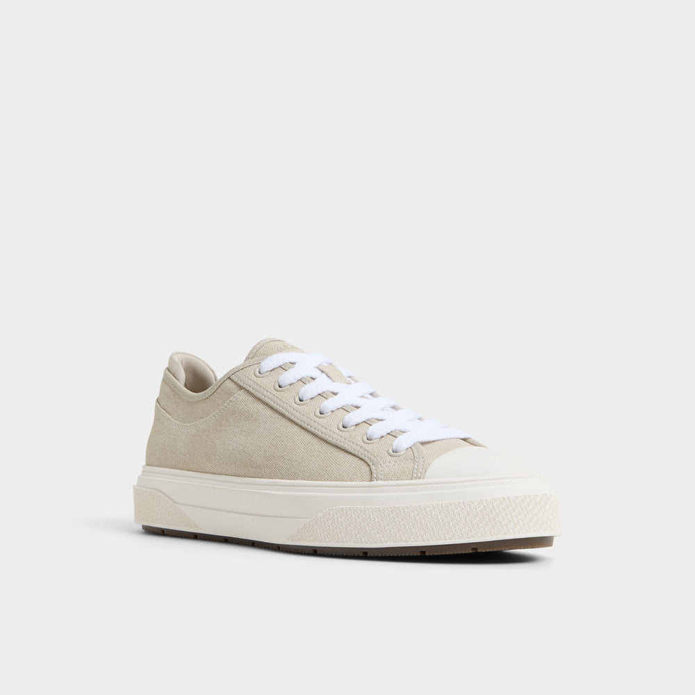 Colin in Other Beige - Low top sneaker Cup sole
