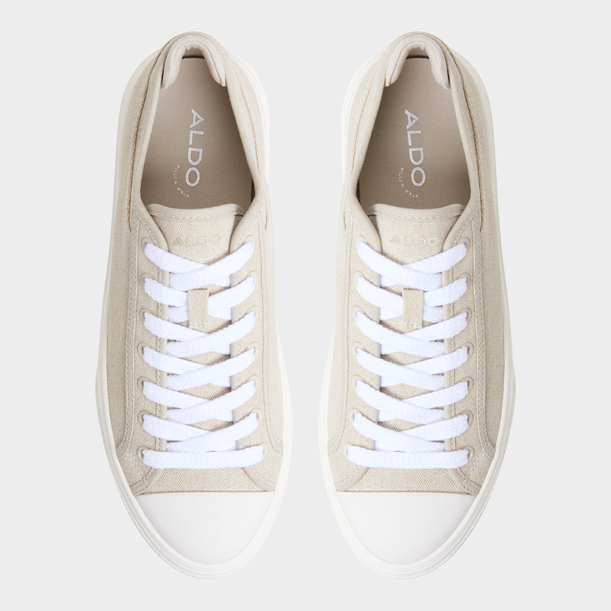 Colin in Other Beige - Low top sneaker Cup sole