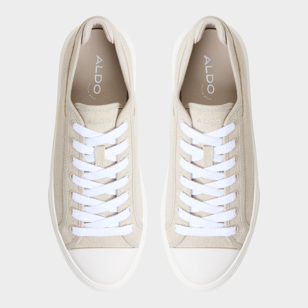 Colin in Other Beige - Low top sneaker Cup sole