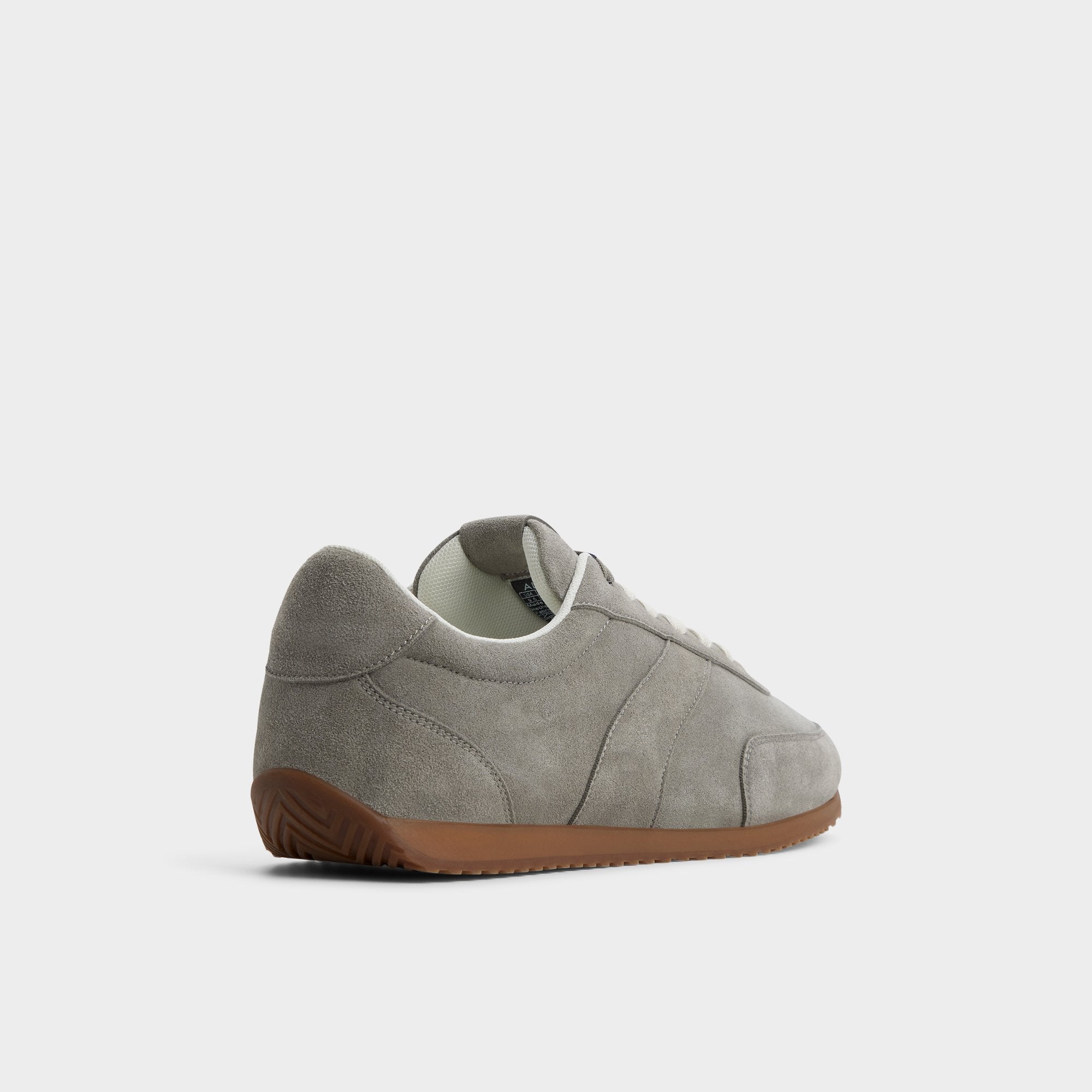 Cup sole Nathaniell in Light Grey - Low top sneaker