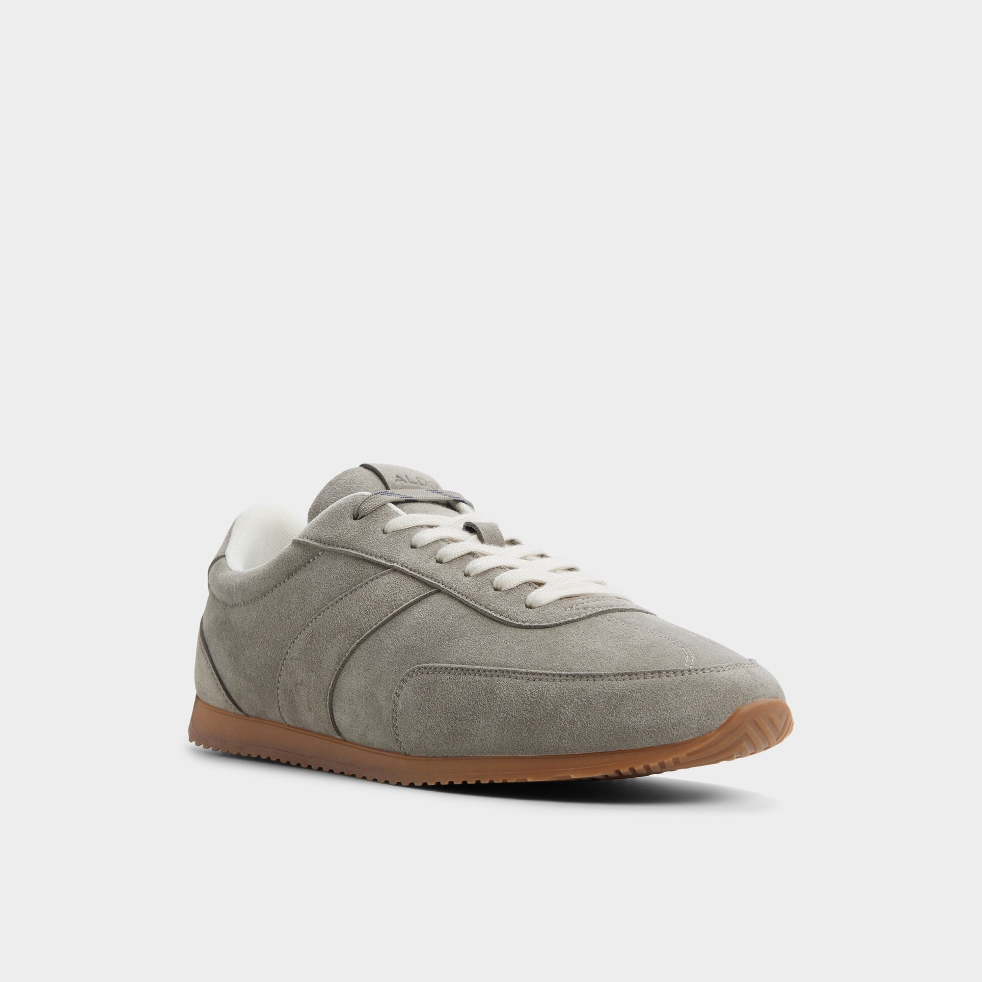 Cup sole Nathaniell in Light Grey - Low top sneaker