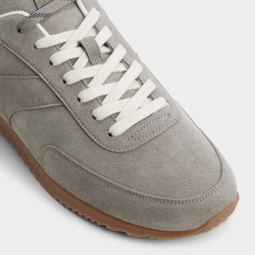 Cup sole Nathaniell in Light Grey - Low top sneaker