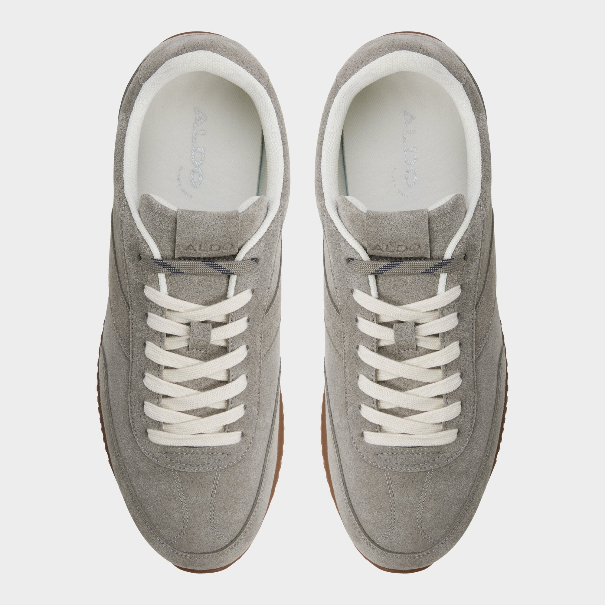 Cup sole Nathaniell in Light Grey - Low top sneaker