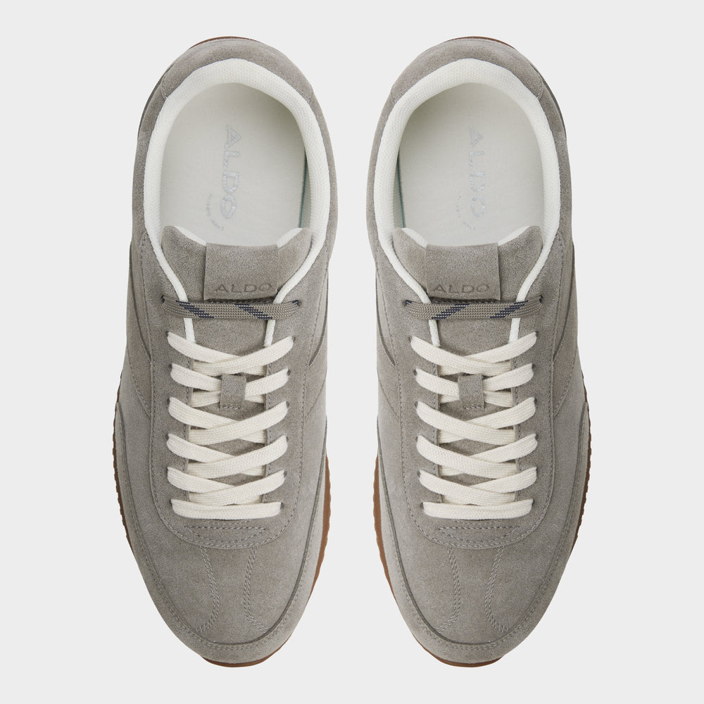 Cup sole Nathaniell in Light Grey - Low top sneaker