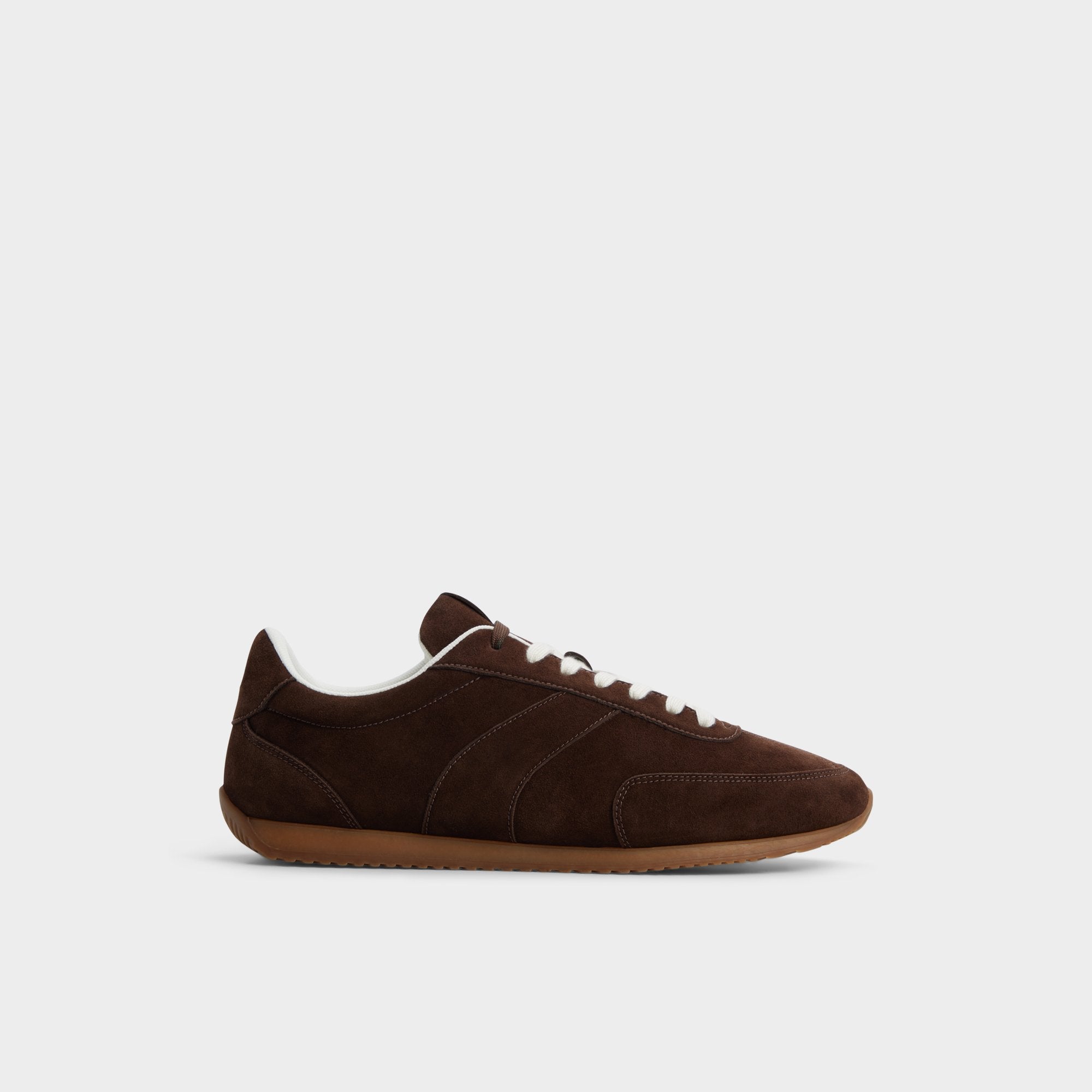 Cup sole Nathaniell in Dark Brown - Low top sneaker