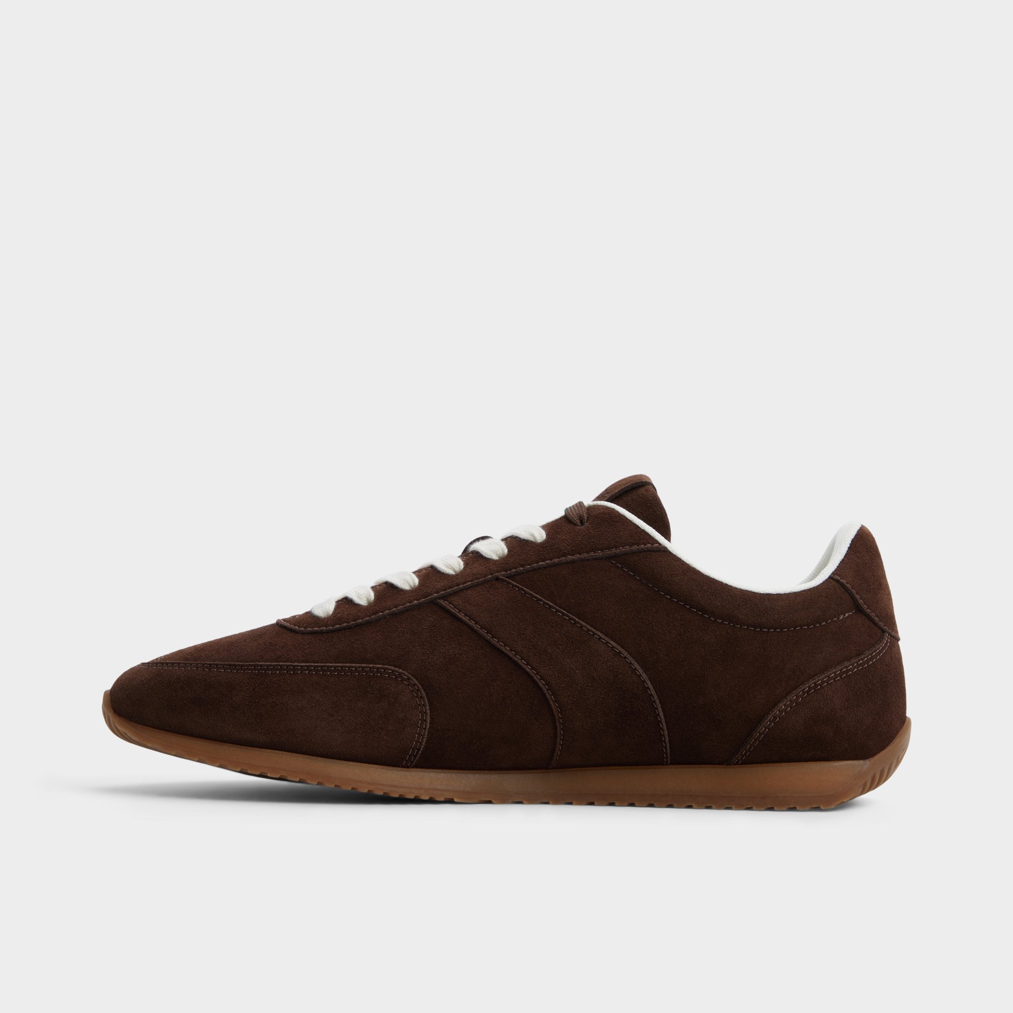 Cup sole Nathaniell in Dark Brown - Low top sneaker