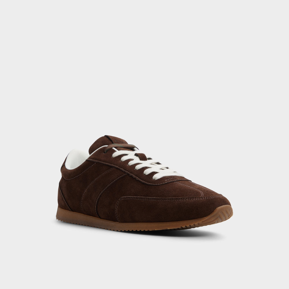 Cup sole Nathaniell in Dark Brown - Low top sneaker