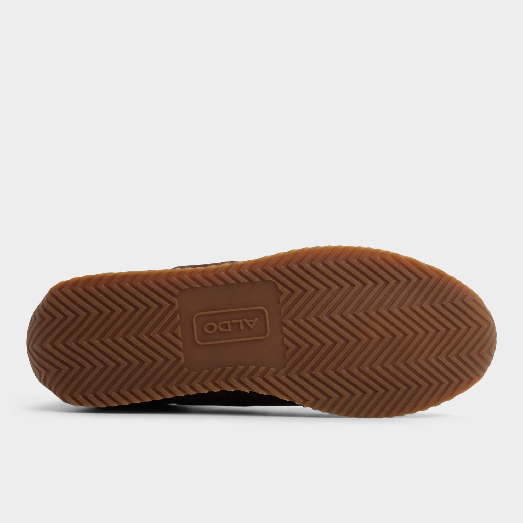 Cup sole Nathaniell in Dark Brown - Low top sneaker