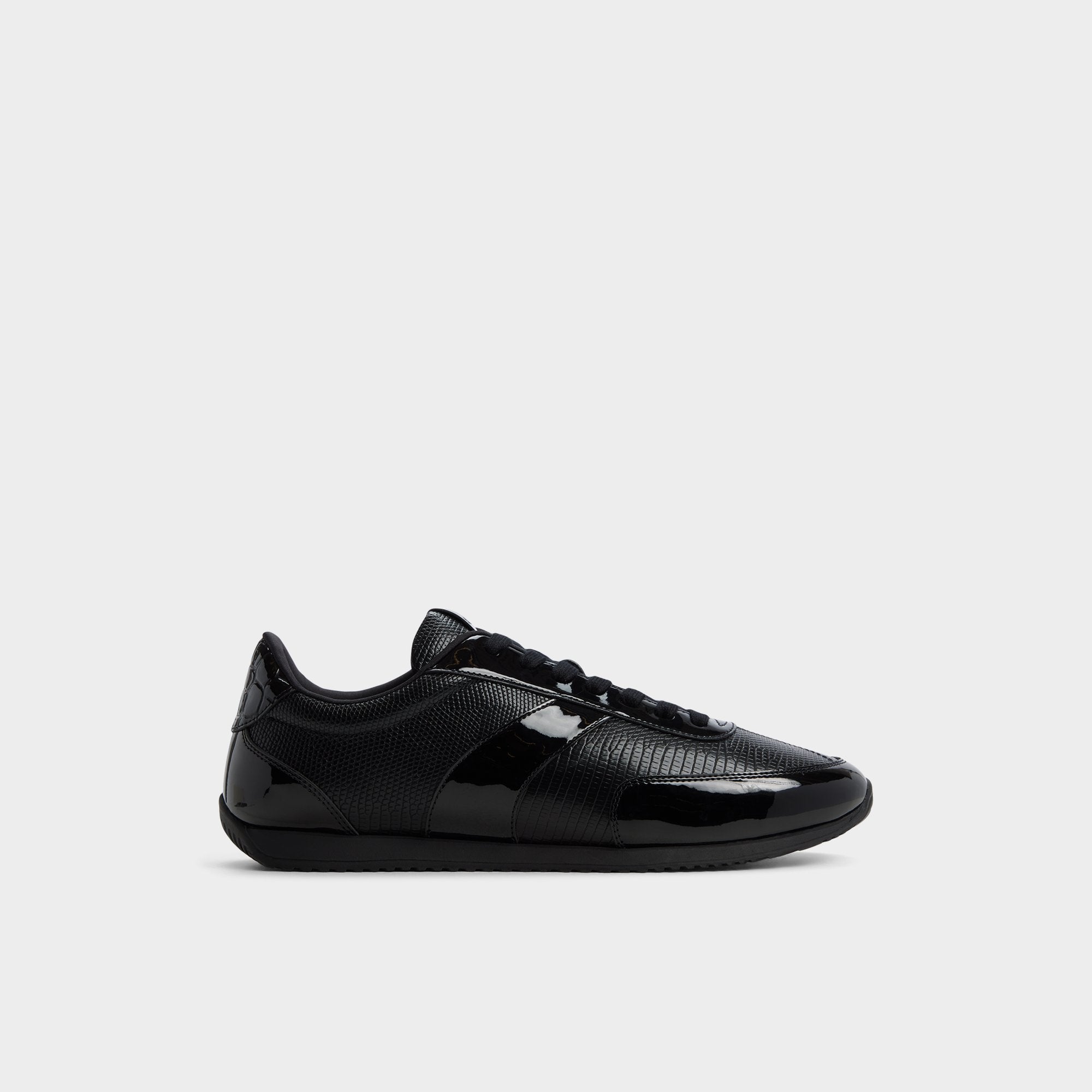 Nathaniel in Other Black - Low top sneaker Cup sole
