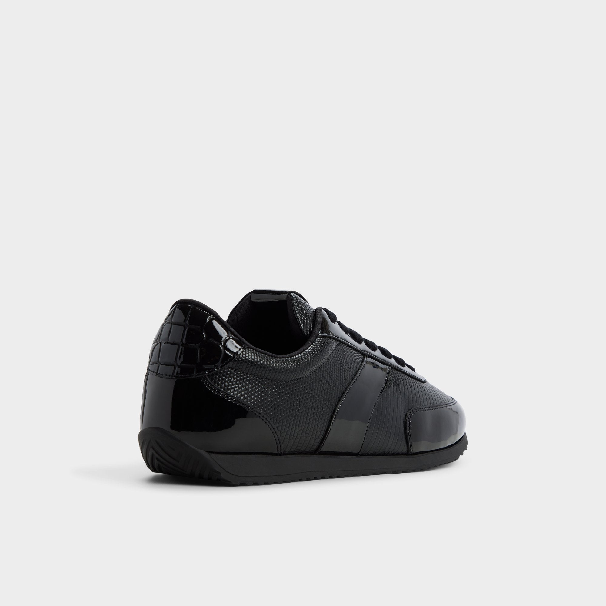Nathaniel in Other Black - Low top sneaker Cup sole