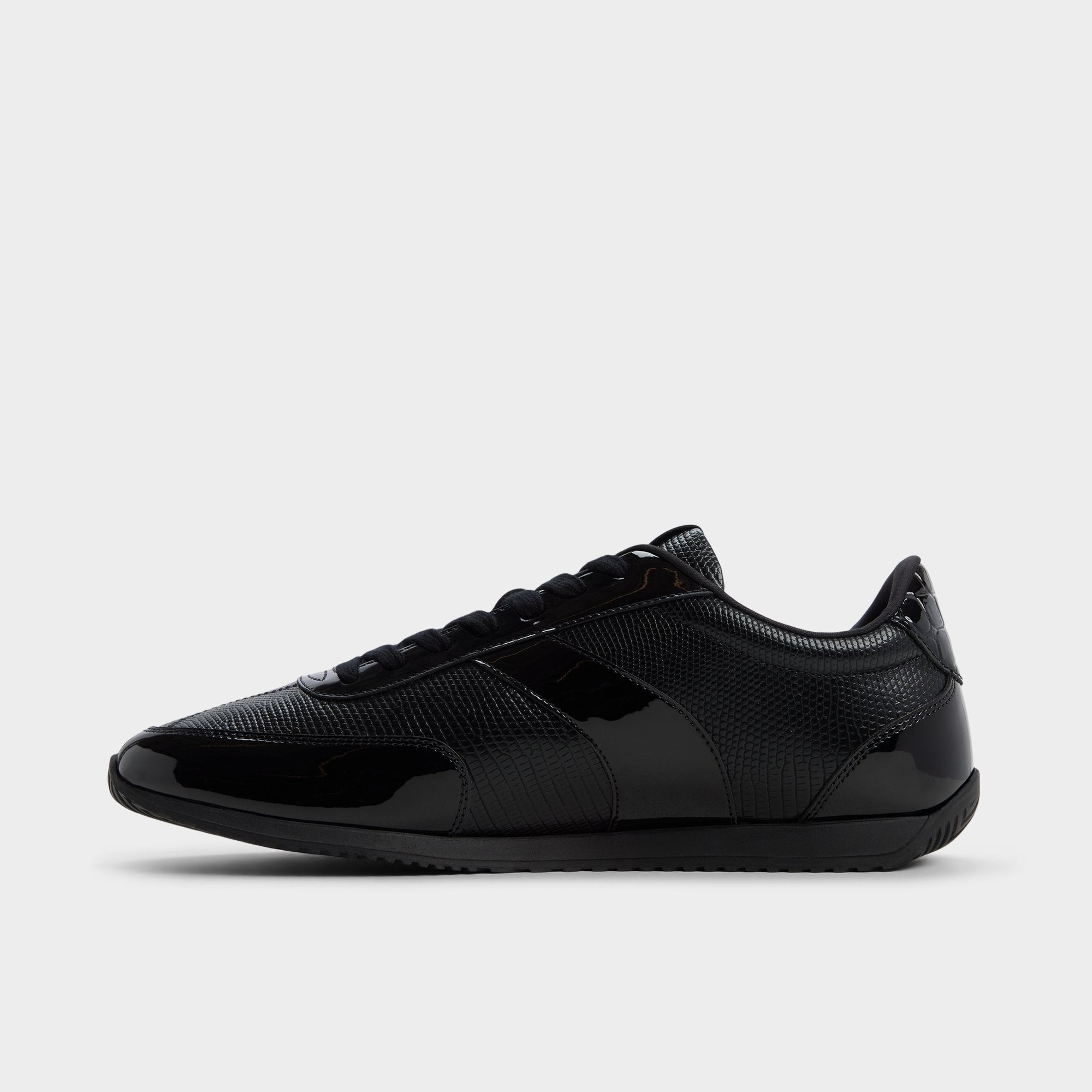 Nathaniel in Other Black - Low top sneaker Cup sole
