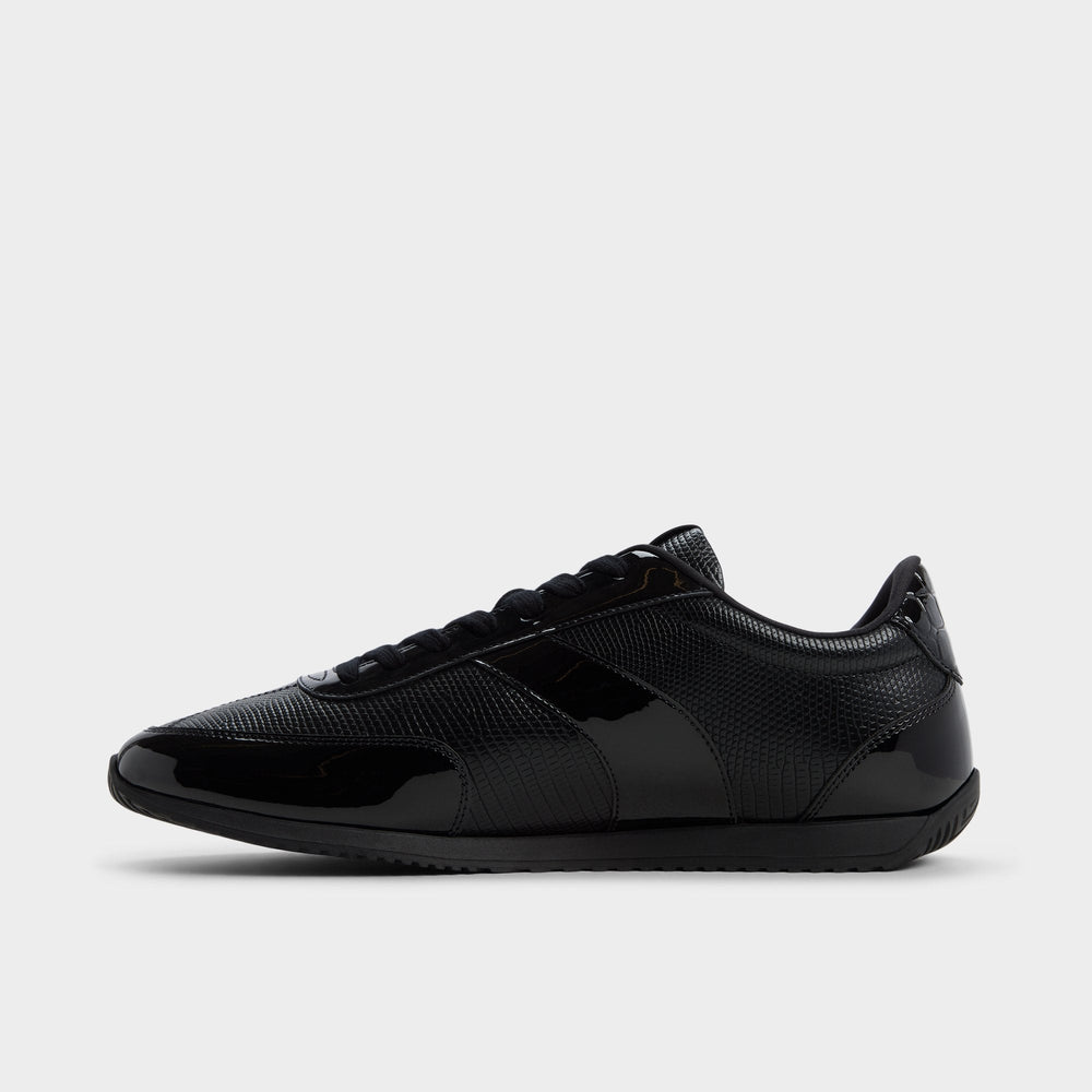 Nathaniel in Other Black - Low top sneaker Cup sole