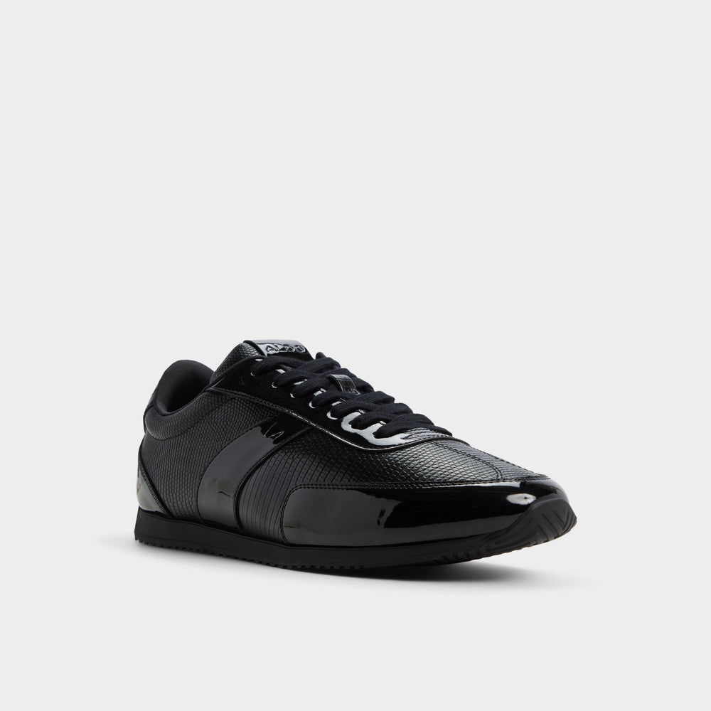 Nathaniel in Other Black - Low top sneaker Cup sole