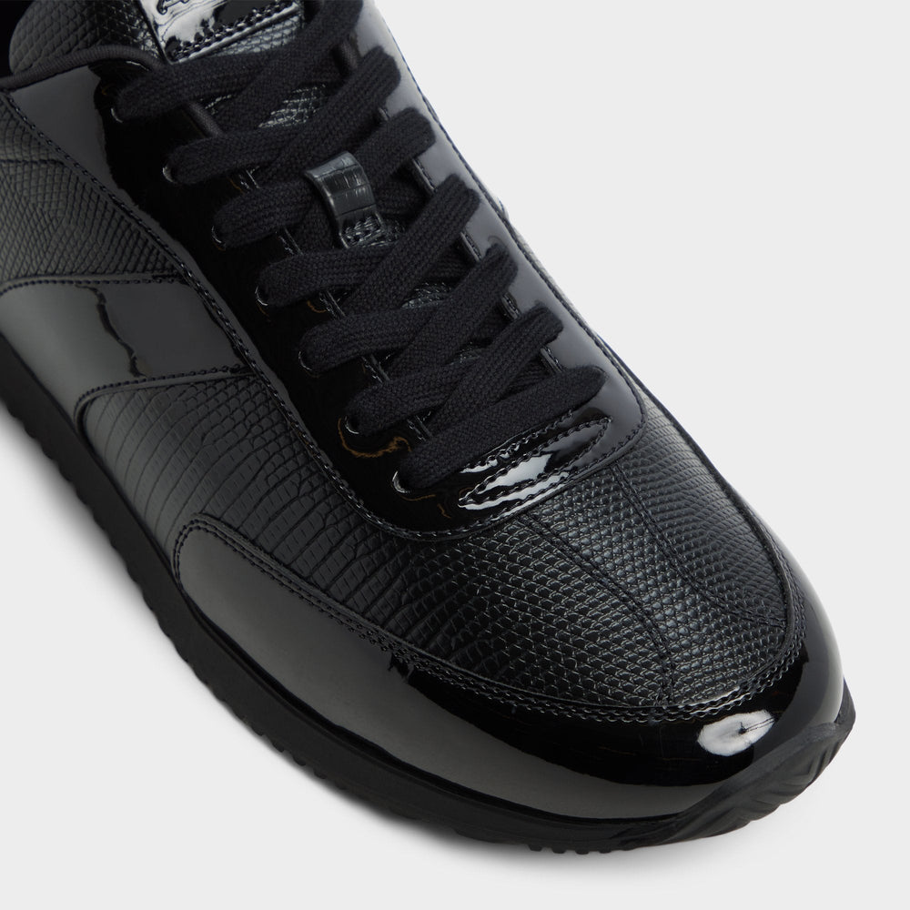 Nathaniel in Other Black - Low top sneaker Cup sole