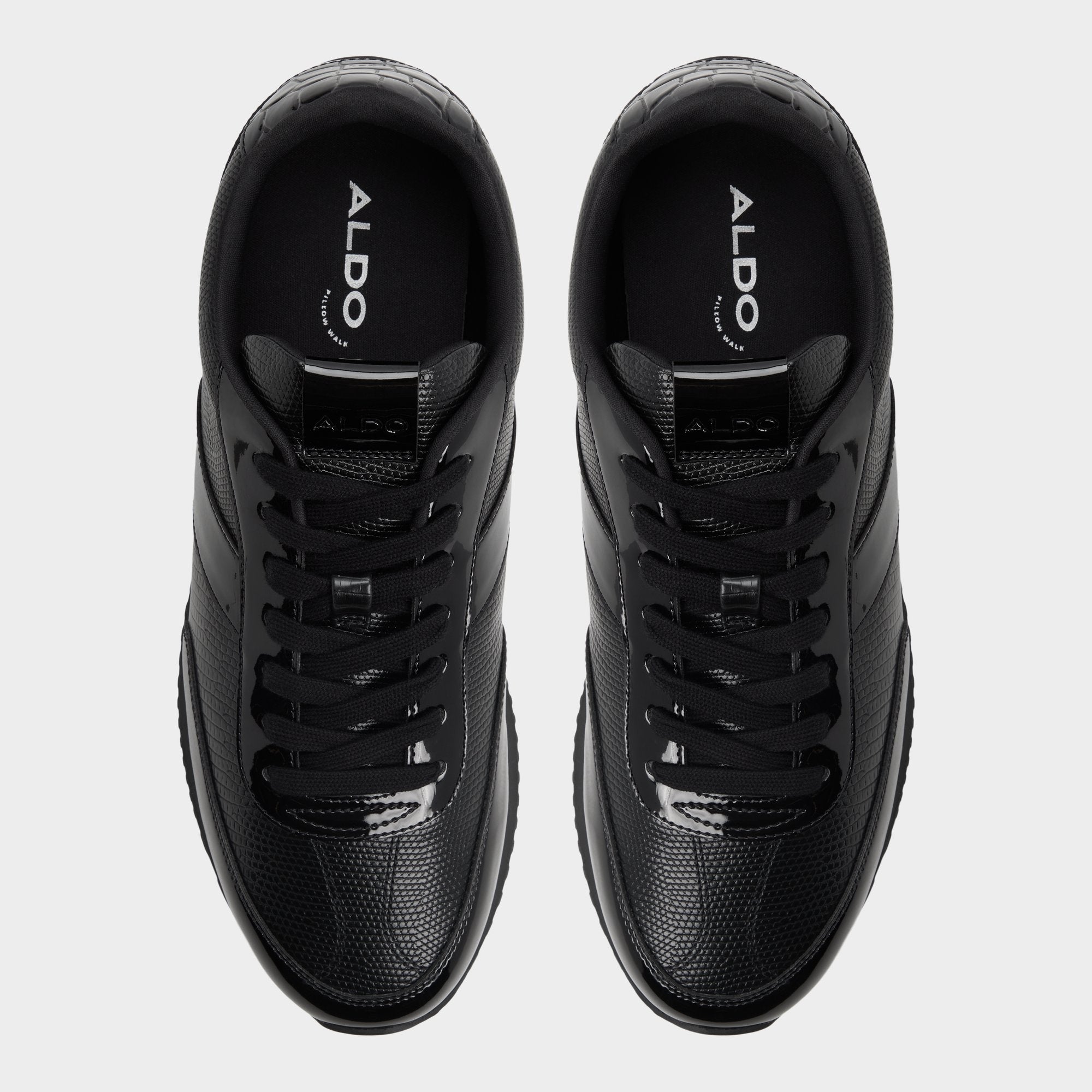 Nathaniel in Other Black - Low top sneaker Cup sole