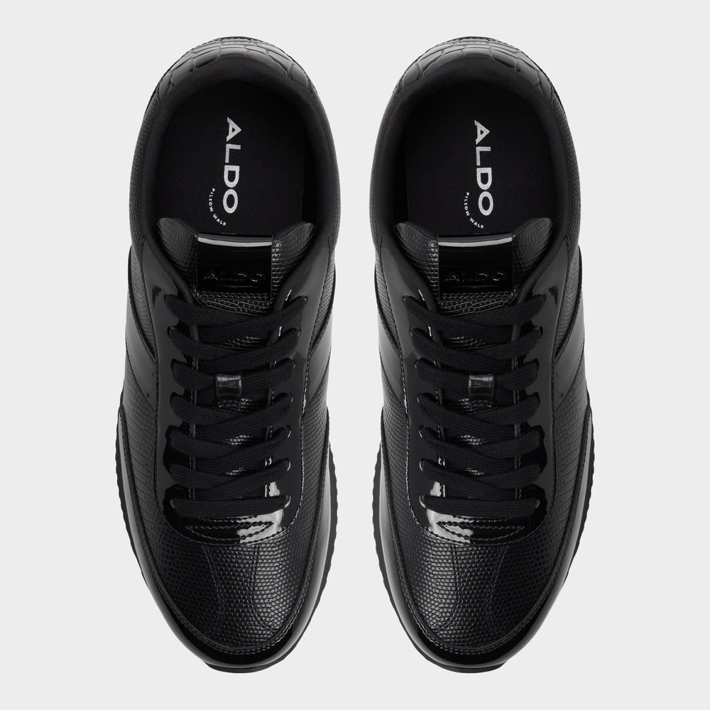 Nathaniel in Other Black - Low top sneaker Cup sole